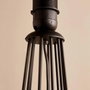 Opviq Lámpara de Pie AYD-3492 Negra